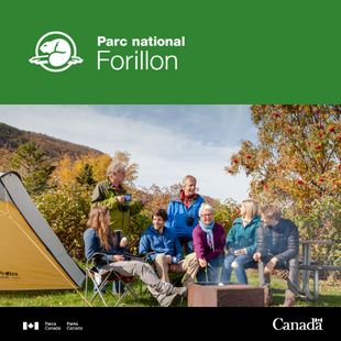 Camping au parc national Forillon